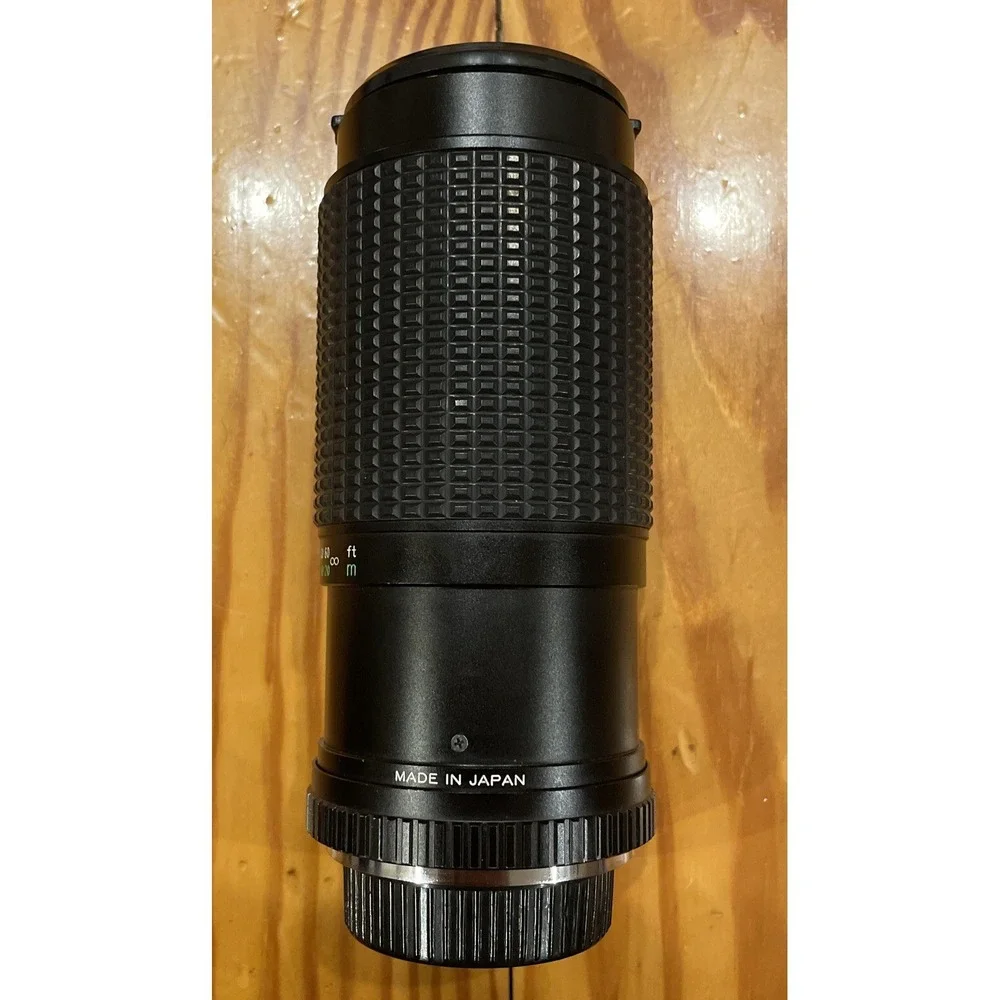 Tou Five Star 75-200mm F4.5 with Pentax K Mount No. K85034306